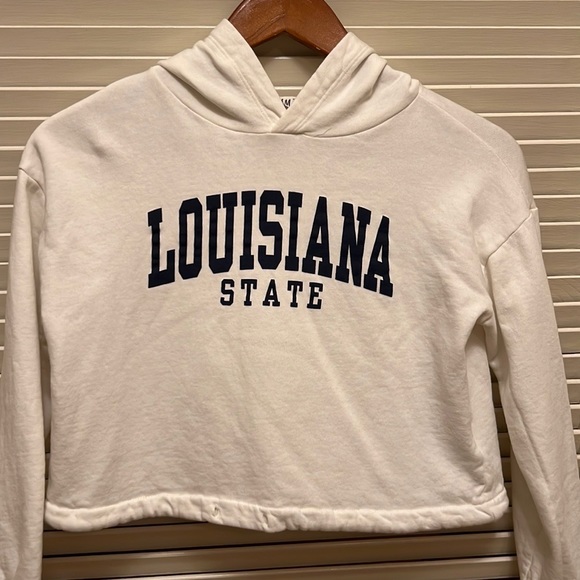 Louisiana State Crop Style Hoodie - Picture 7 of 7